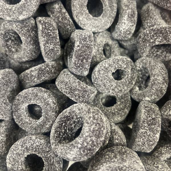 Aniseed Rings - Sugar