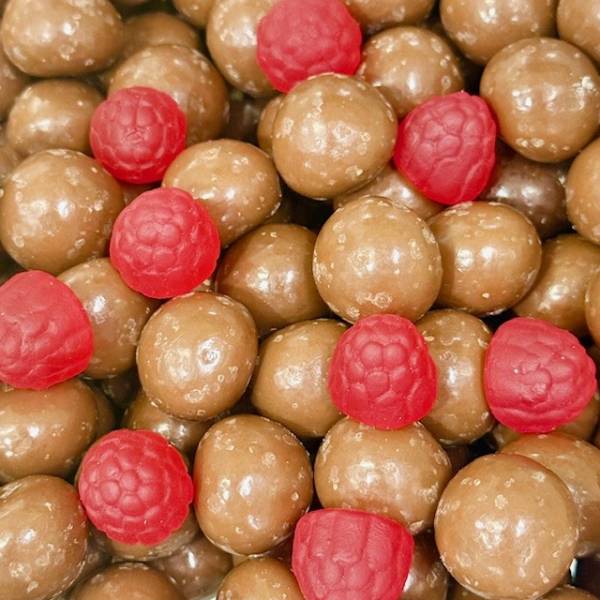 Raspberries - Milk Chocolate