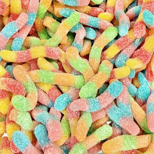 Sour Worms (Trolli)