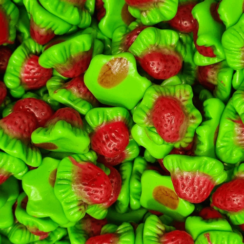 Jelly Filled Strawberries