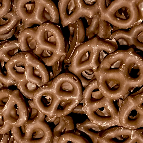 Milk Chocolate Coated Pretzels