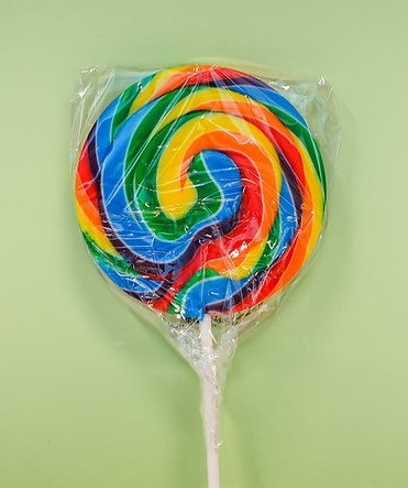 Giant Swirl Pop 200g - Sweetworld