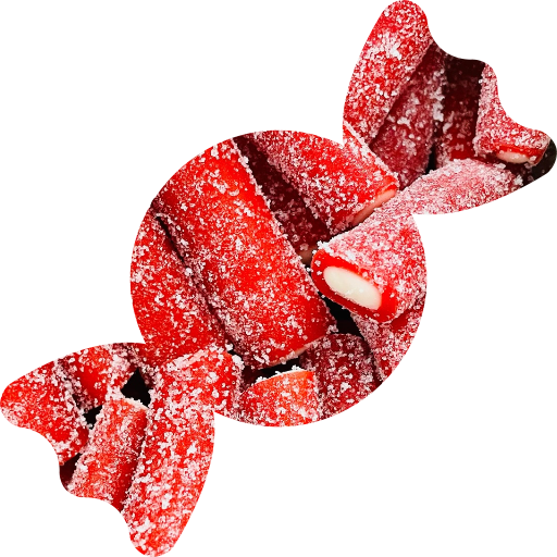 Blowpipes Bites – Sour Strawberry