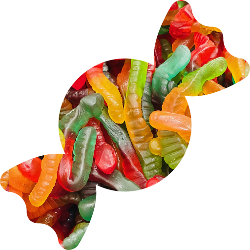 Gummy Worms (Damel)