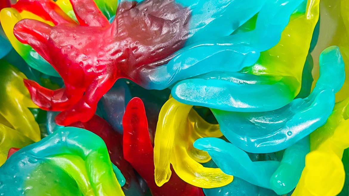 Gummi Giant Spiders