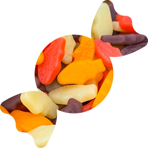 Swedish Fish – tropical