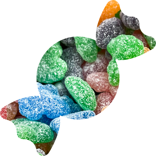 Warheads Chewy Wallys