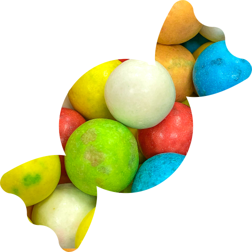 Gobstoppers – Coloured (40/25 40gram)