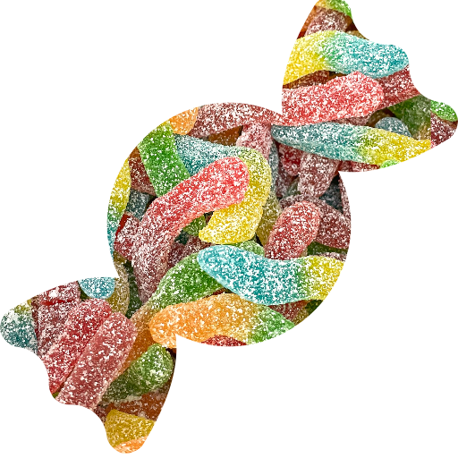 Super Sour Worms (Damel)