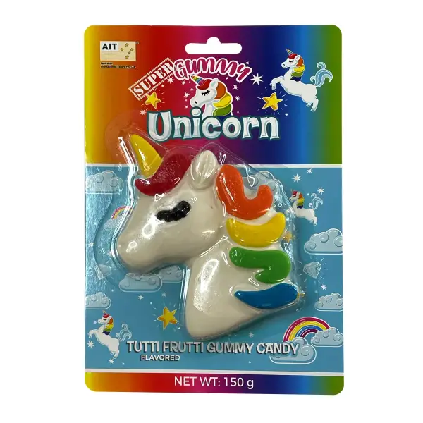 Giant Gummy Unicorn