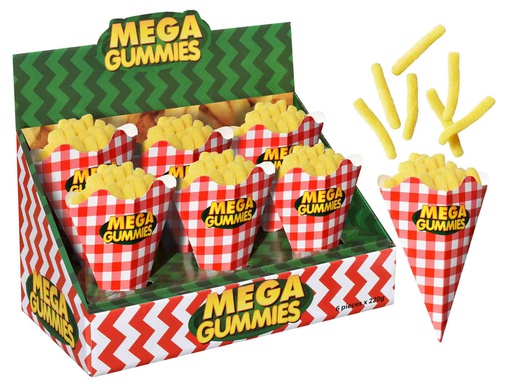 Giant Gummy Fries