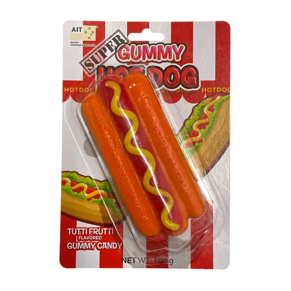 Giant hotdog