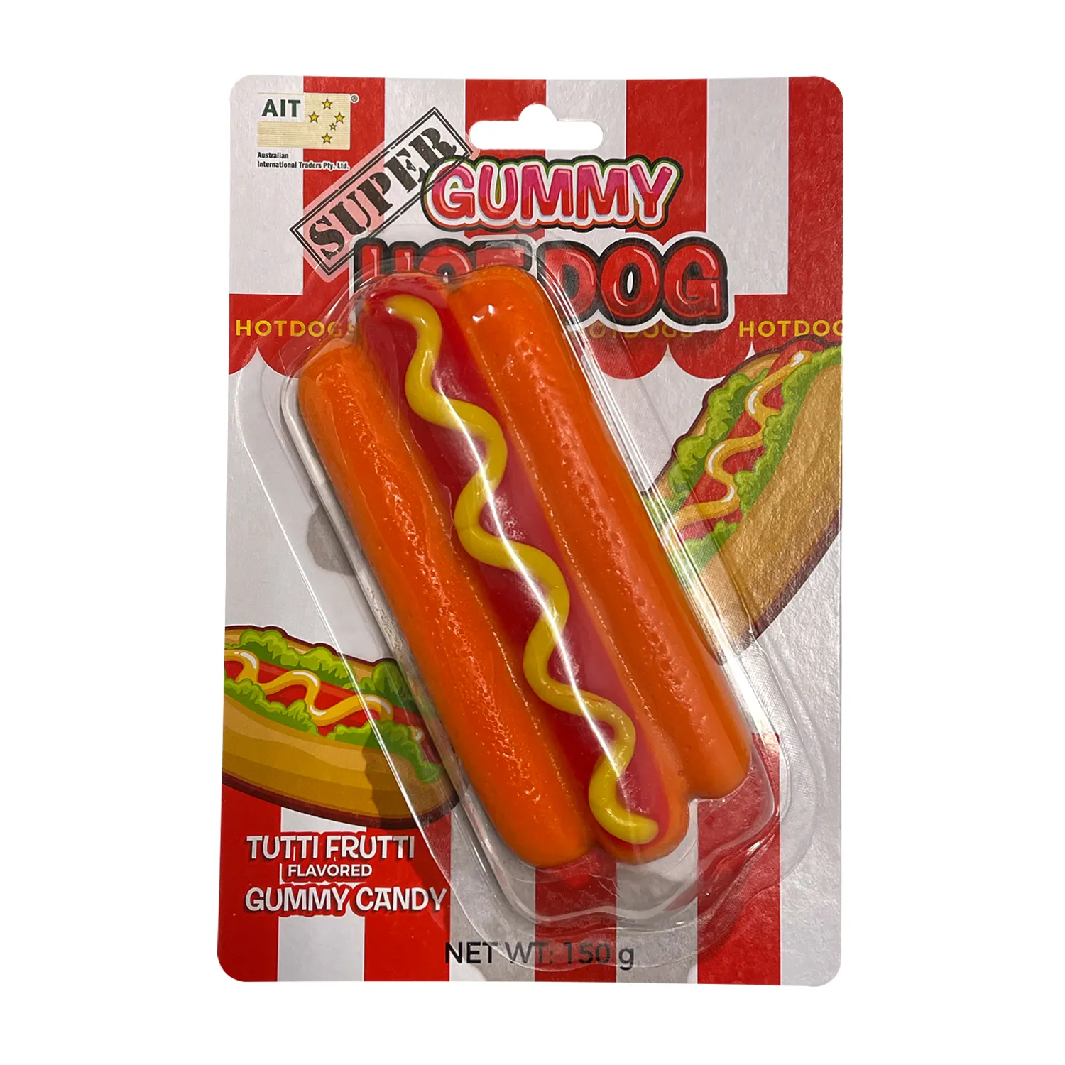 Giant hotdog