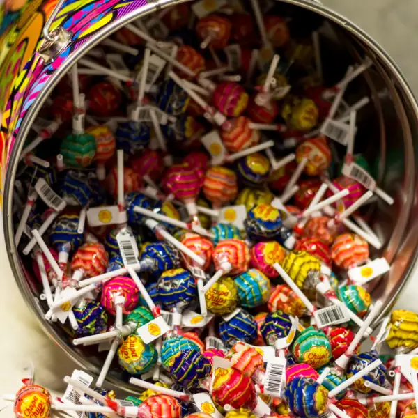 chupa chup Lollipops