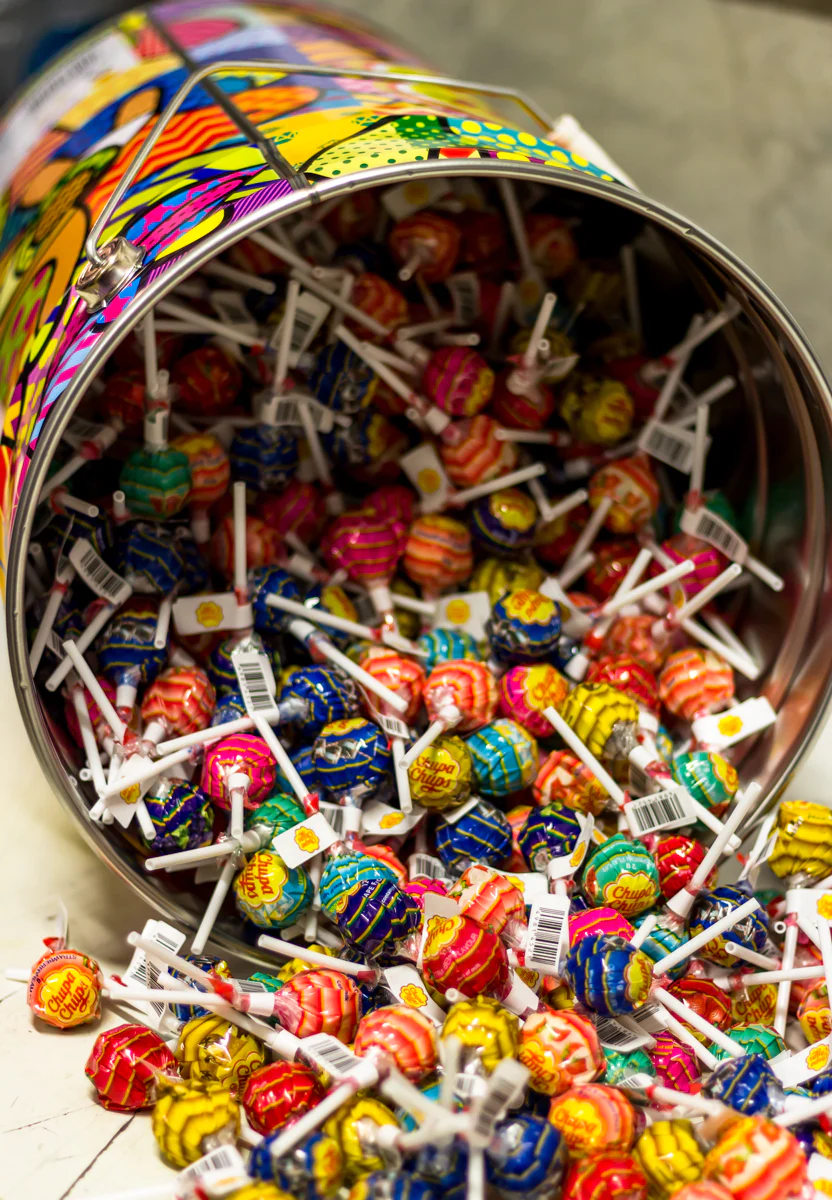 chupa chup Lollipops