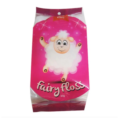The Fairy Floss King 65g