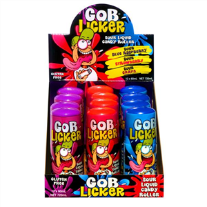 Gob Licker - Sour Grape, Sour Strawberry or Sour Blue Raspberry - Image 2