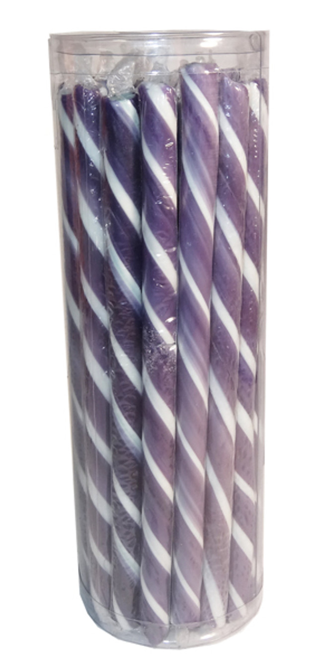 Candy Poles Purple