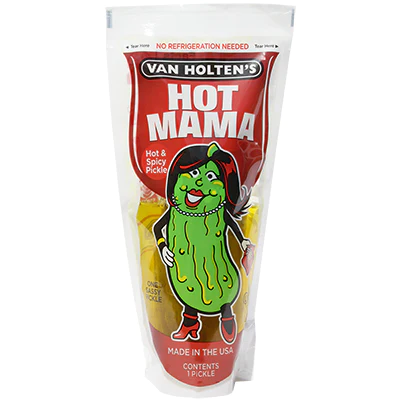Van Holten’s- Hot Muma Pickle