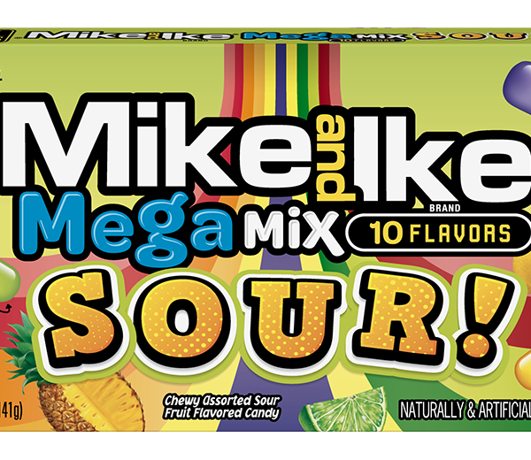 Mike & Ike Mega Mix Sour (Movie Box)