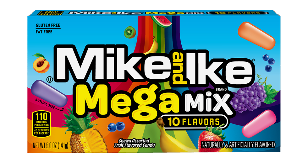 Mike & Ike Mega Mix (Movie Box)