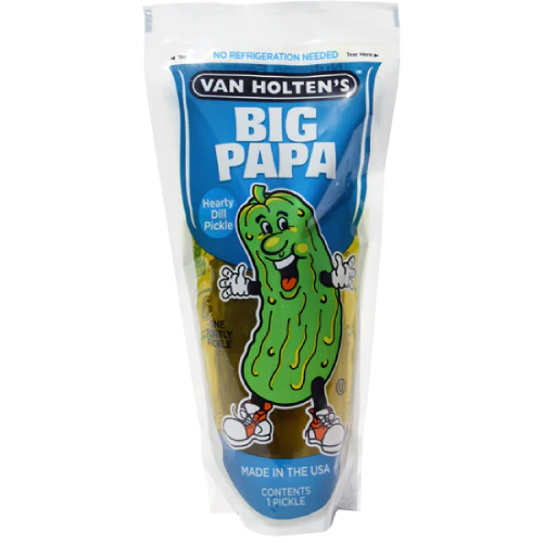 Van Holten's- Big Papa Jumbo Pickle