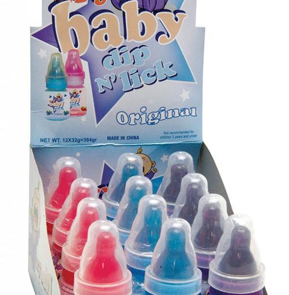 Cry Baby Dip & Lick