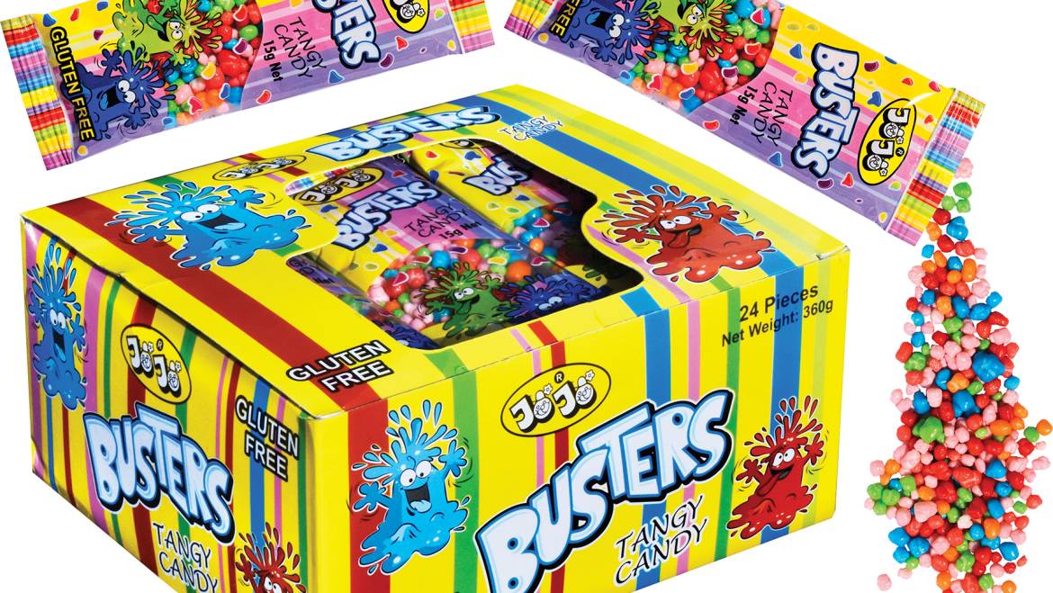 JOJO Busters Tangy Candy