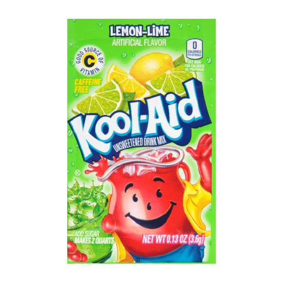 Kool Aid – Lemon Lime
