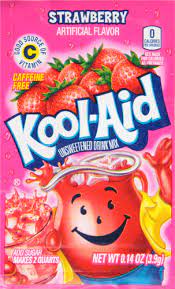 Kool Aid- Strawberry