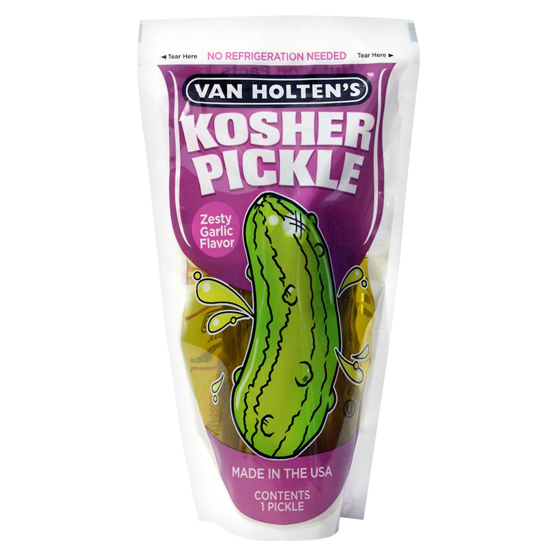 Van Holten’s- Kosher Pickle