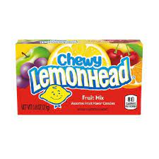 Chewy Lemonhead Fruit Mix – Movie Box