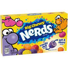 Big Chewy Nerds (Movie Box)
