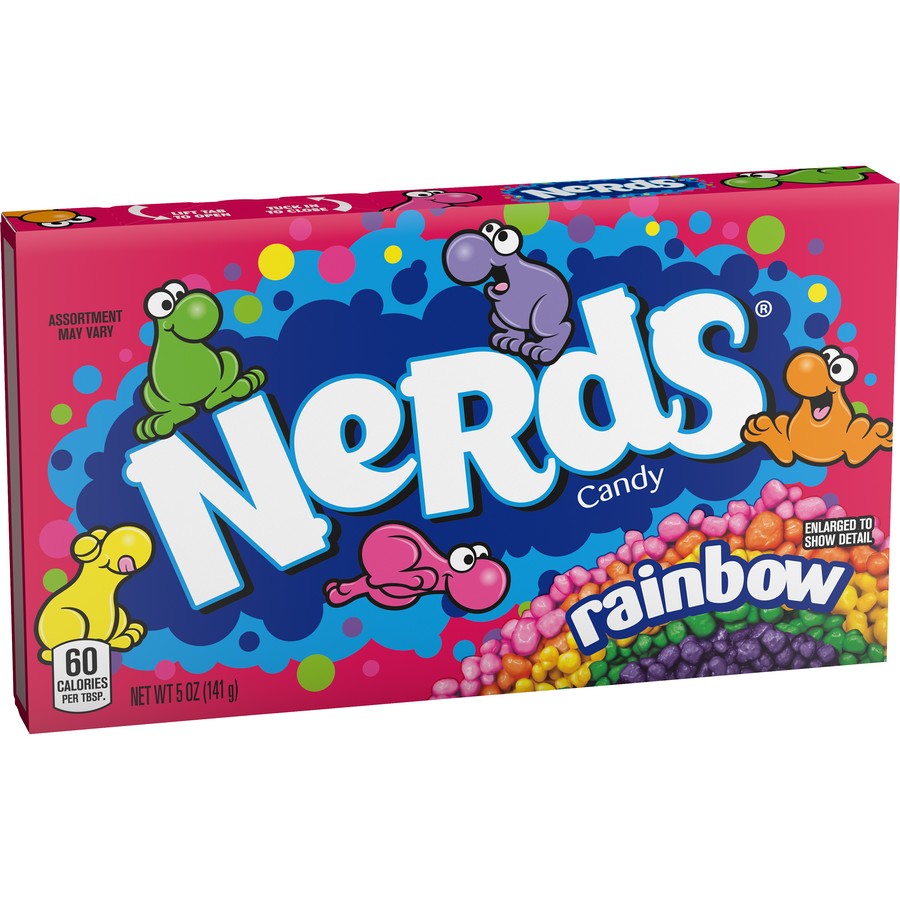 Nerds Rainbow (Movie Box)