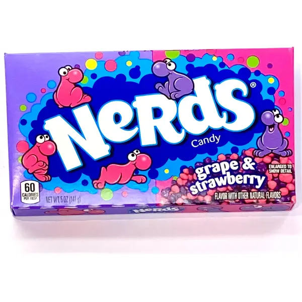 Nerds Grape & Strawberry (Movie box)