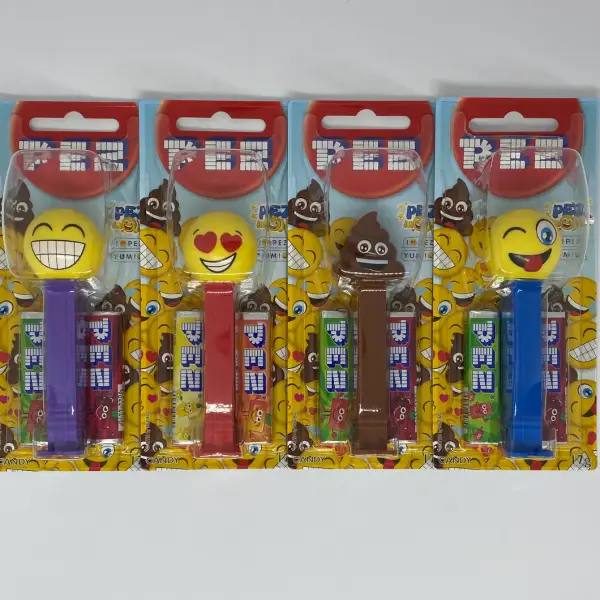 Pez Dispensers - Emoticons