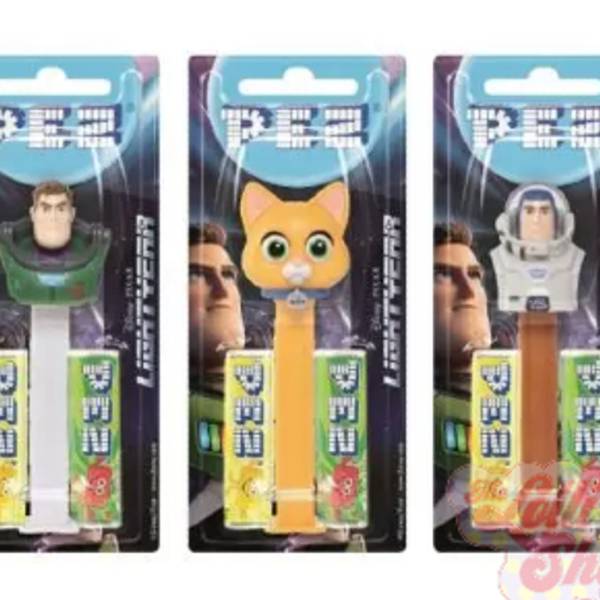 Pez Dispensers Buzz Light Year