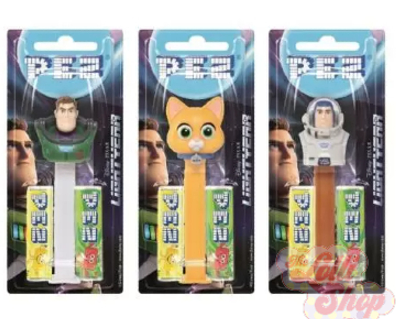Pez Dispensers Buzz Light Year