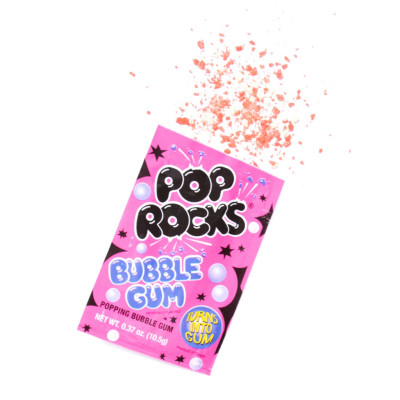 Pop Rock Popping Gum