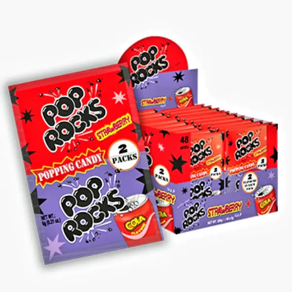 Pop Rocks Twin Pack- Strawberry + Cola
