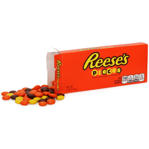 Reese's Pieces Movie Box