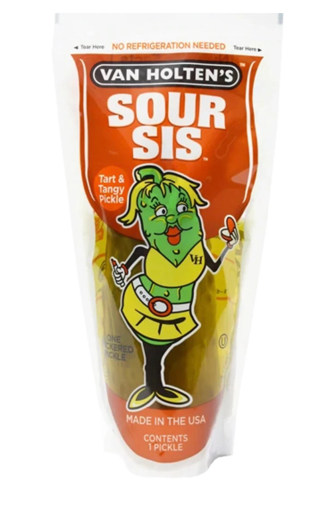 Van Holten's- Sour Sis Pickle