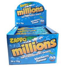 Millions Zappo - Blueberry