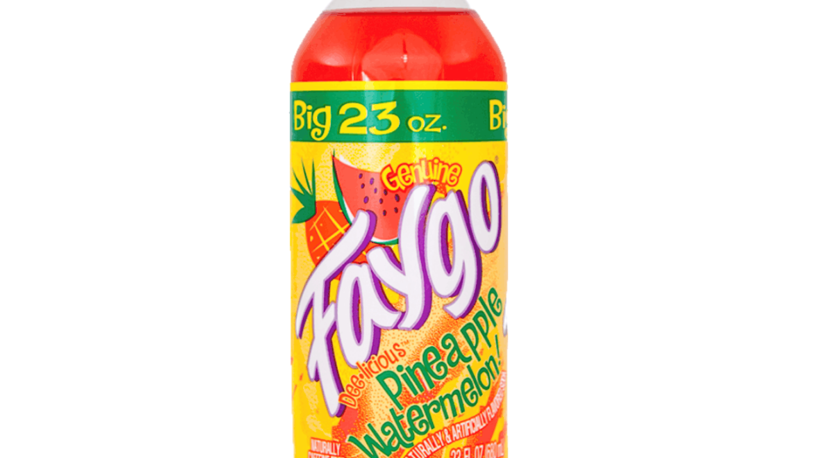 Faygo – Pineapple Watermelon Drink