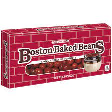 Boston Baked Beans Candy Coated Peanuts Movie Box