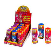 Gob Licker Sour Rolly -Purple, Pink & Blue
