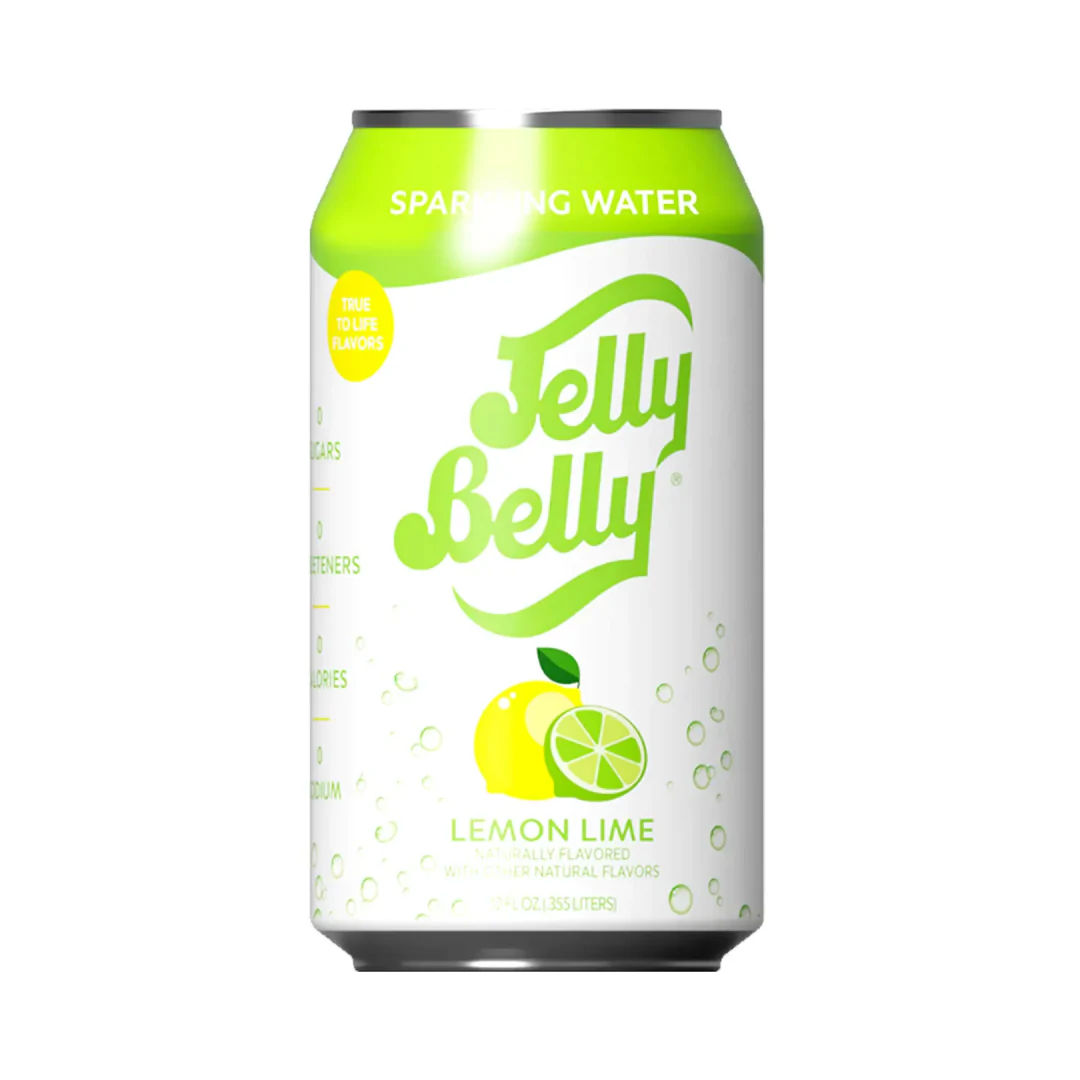 Jelly Belly- Lemon lime Sparkling water