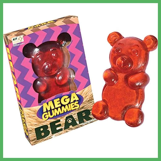 Mega Gummi Bear Box 600g