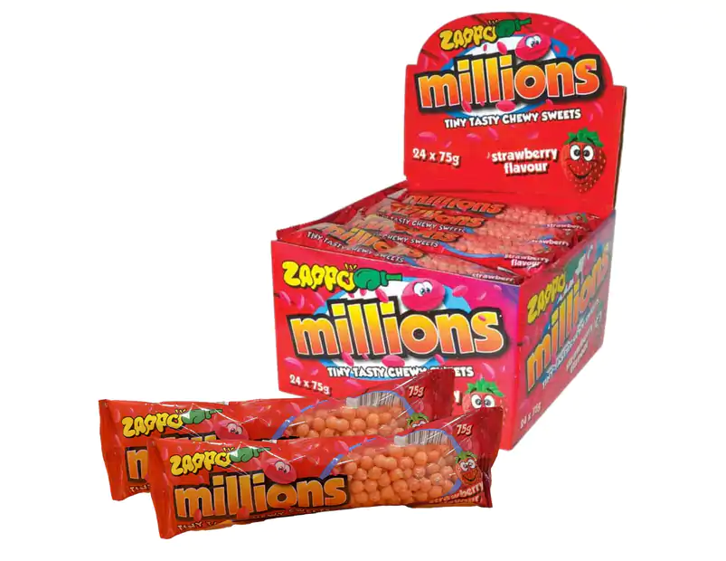 Millions Zappo – Strawberry