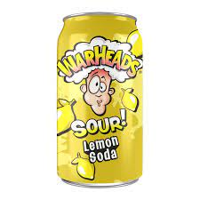 Warhead Drink – Sour Lemon Soda